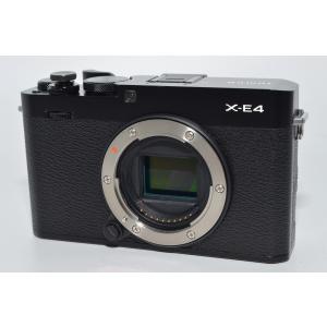 ★新品級★ FUJIFILM フジフイルム ミラーレスデジタルカメラ X-E4 ボディ ブラック F X-E4-B｜alivioshop