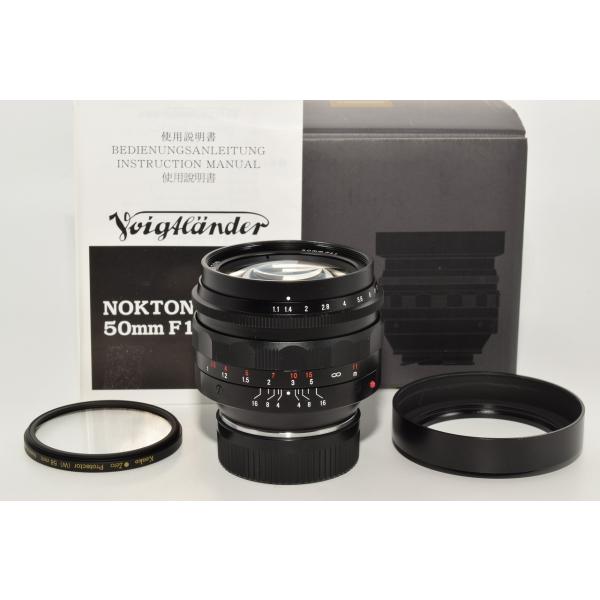 ★新品級★ VoightLander フォクトレンダー ノクトン 50mm F1.1