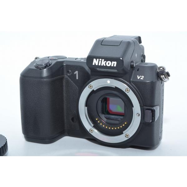 ★新品級★ ニコン Nikon1 V2 ボディ ブラック