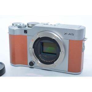 ★極上品★ フジフイルム FUJIFILM X-A5 レンズキット ブラウン｜alivioshop