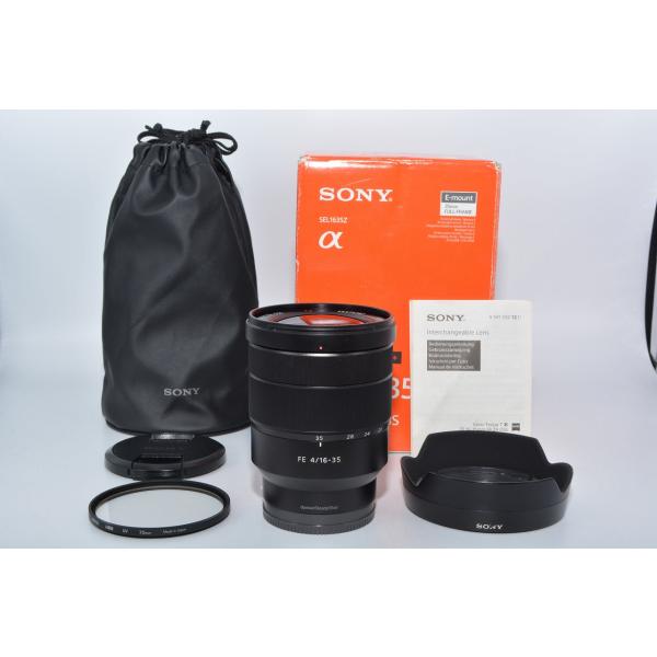 ★新品級★ SONY ソニー SEL1635Z Vario-Tessar T* FE 16-35mm...