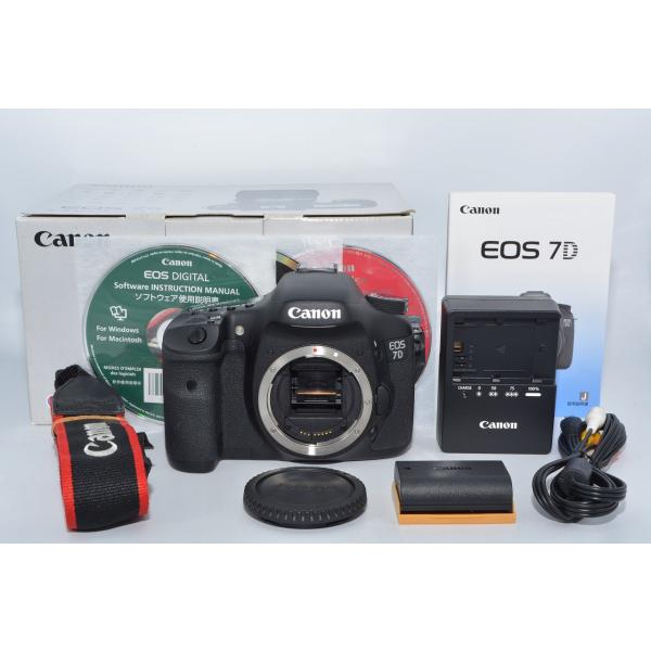 ★新品級★ Canon キヤノン EOS7D