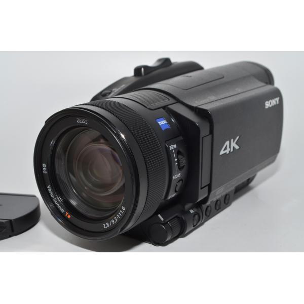 ★極上品★ ソニー SONY 4K ビデオカメラ Handycam FDR-AX700 ブラック