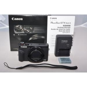 ★新品級★ Canon コンパクトデジタルカメラ PowerShot G7 X Mark III ブラック｜alivioshop