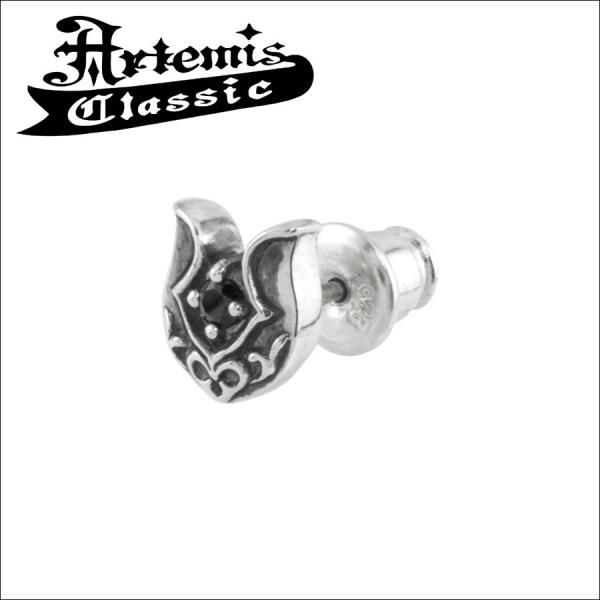 Artemis Classic ピアス メンズ ブランド 片耳 シルバー 馬蹄 ホースシュー ブラッ...