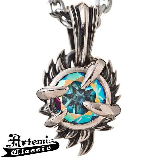 Artemis Classic ペンダントヘッド メンズ ブランド シルバー ウリエル ミスティック...