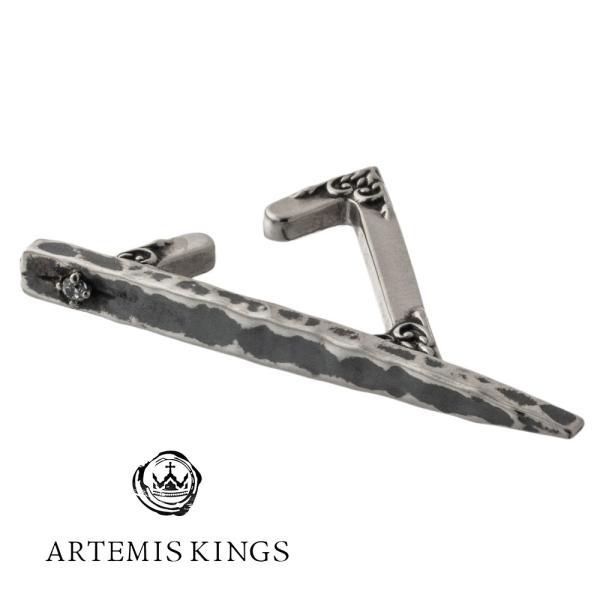 アルテミスキングス トライアングルバーイヤーカフ 1P 片耳用 イヤーカフ  三角 トライアングル ...