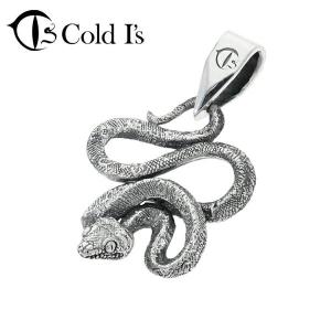 Cold I's ボアコンストリクター ペンダント ネックレス ペンダント
