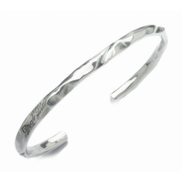 ディールデザイン HAMMERD LINE BANGLE バングル DEAL LTD メンズアクセサ...