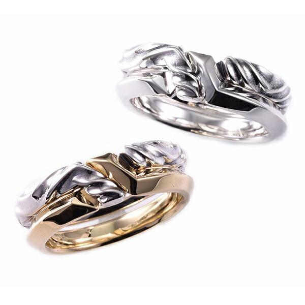 DEAL DESIGN ディールデザイン ギメル シルバー リング 7〜23号 二連 ギミック 指輪...