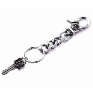 DEAL DESIGN キーリング DEAL DESIGN（ディールデザイン） KG クリップ キーチェーン SV925