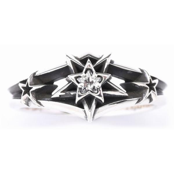 ディールデザイン ドロップスター リング メンズアクセサリー レディースアクセサリー ギフト シルバ...