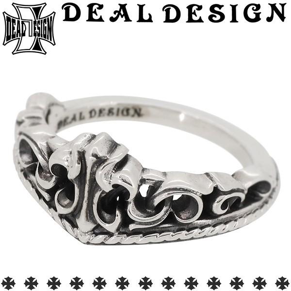 DEAL DESIGN リング メンズ ブランド 指輪 シルバー ゲートティアラリング：リリー 3-...