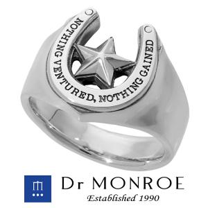 Dr MONROE（ドクターモンロー） ピンキー ホースシューリング 5号〜15
