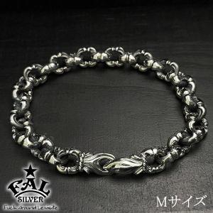 FENDI（フェンディ） ブレスレット セレリア ロゴ プレート シルバー