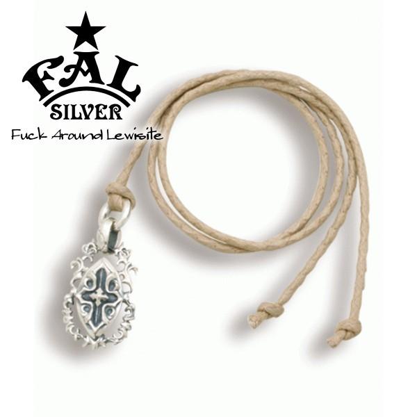 FAL チョーカー メンズ ブランド シルバー アンダーテイカー デッドバインチョーカー ペンダント...