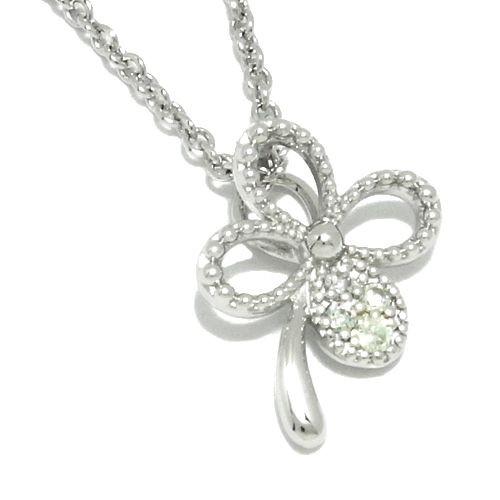 ネックレス レディース シルバー 四葉 クローバー ブランド レディースネックレス プレゼント