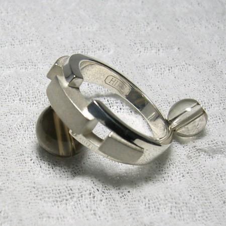 シャープラインシルバーリング 9号-15号 レディース指輪 オシャレ かわいい 可愛い プレゼント