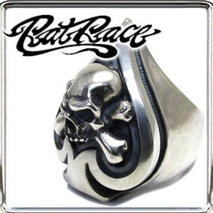 RAT RACE リング メンズ ブランド 指輪 シルバー エースオブスペード