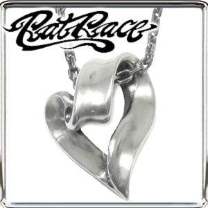 ラットレース925シルバーネックレス 楽天市場】【Rat Race ラットレース】Flutter Ribbon Necklace