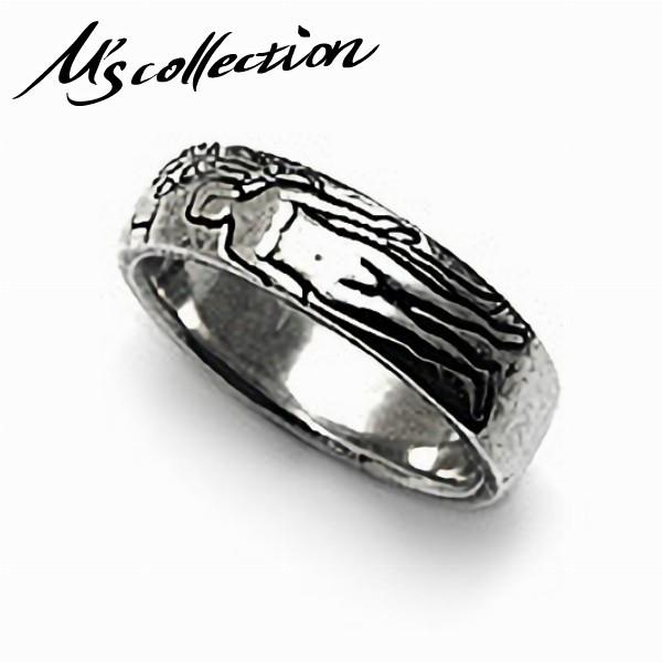 Ms collection リング 指輪 メンズ レディース ブランド シルバー タロットカード V...