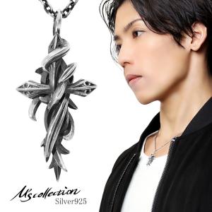M'S COLLECTION（エムズコレクション） Bramble Cross ネックレス