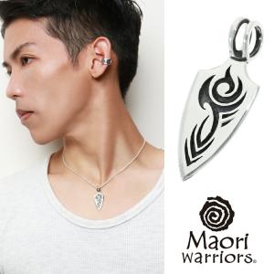 Maori マオリウォリアーズ ペンダントトップ メンズ ブランド シルバー