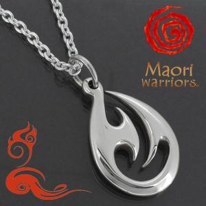 Maori マオリウォリアーズ ペンダントトップ メンズ ブランド シルバー