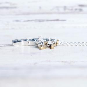 Edda ネックレス メンズ レディース ブラ...の詳細画像3