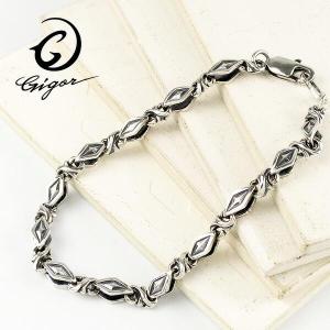 GIGOR（ジゴロウ） トライバル ドックタグ ペンダント チェーン付き