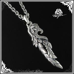 GIGOR（ジゴロウ） リブロス シルバー ネックレス リブロスペンダント