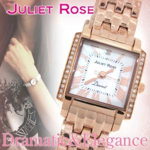 JULIET ROSE 腕時計 レディース ブランド JUL202 ダイヤモンド ピンクゴールド レディース腕時計 ジュリエットローズ｜alize