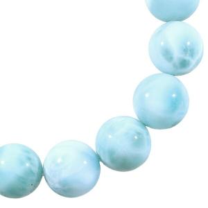 ラリマー 4A グレード ブレスレット 13m...の詳細画像4