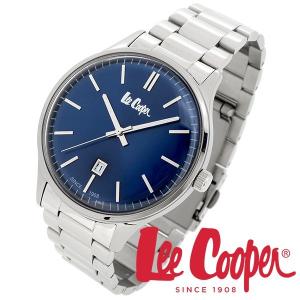 Lee Cooper リークーパー 腕時計 メンズ ブランド ステンレスベルト ネイビー LC06292.390 時計｜alize