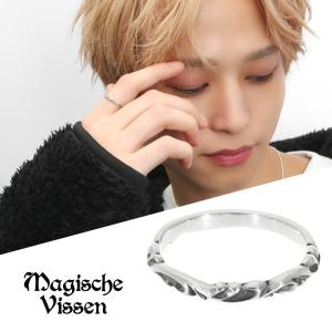 MagischeVissen（マジェスフィッセン） 細身 アラベスク リング 指輪