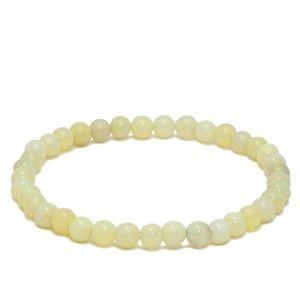 プレシャスオパール 数珠 ブレスレッド オパール 5mm 17.5cm 天然石 パワーストーン オパ...