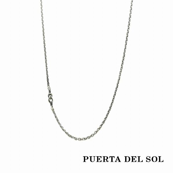 PUERTA DEL SOL Single Charm ヘラクレスノット チェーン ネックレス(チェ...