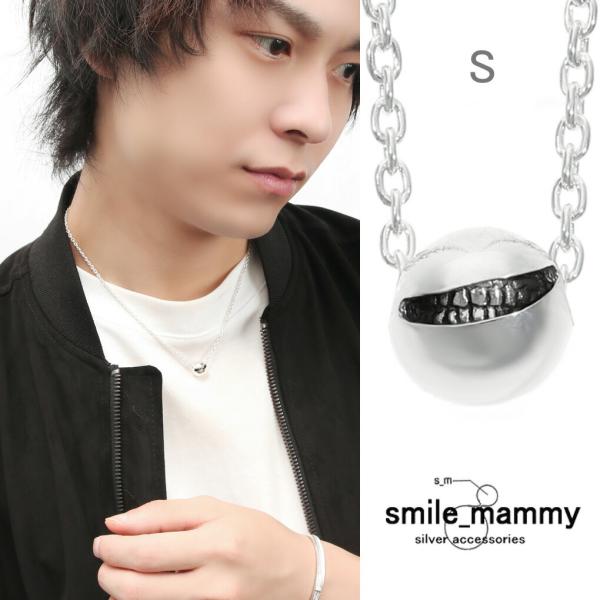 smile_mammy ダーティ スマイルボール S ネックレス ペンダント ペンダントトップ チャ...