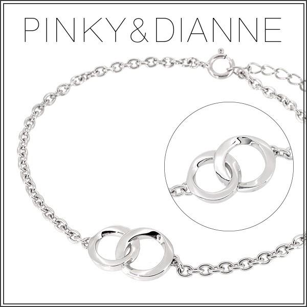 Pinky&amp;Dianne ピンキー&amp;ダイアン ブレスレッド メンズ ブランド シルバー シャープライ...