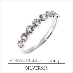 PINKY&DIANNE（ピンキー アンド ダイアン） ペアリング シルバー