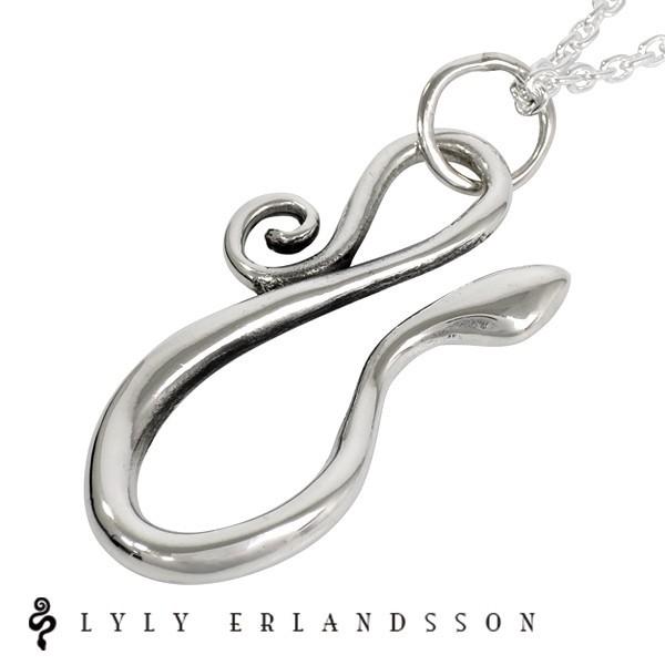 LYLY ERLANDSSON ペンダントヘッド メンズ レディース ブランド シルバー the S...