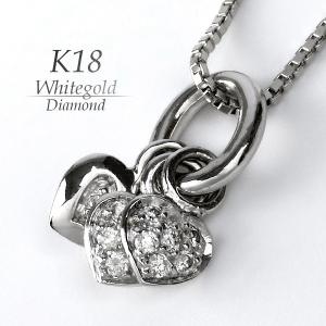 【お値下げ】18K ダイヤモンドリバーシブルレディースネックレス8.2g お値下げ】18K ダイヤモンドリバーシブルレディースネックレス8.2g