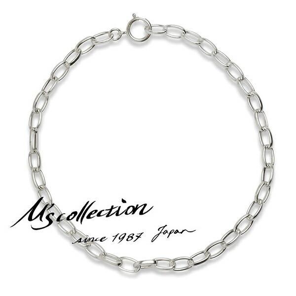 M's collection エムズコレクション FINE ベーシック チェーン ネックレス シンプ...