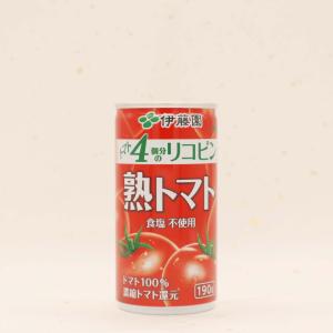 伊藤園 熟トマト (缶) 190g ×20本｜alkaliion