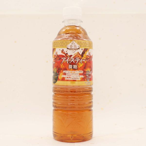 ダイドー 贅沢香茶アイスティー 525ml×24本