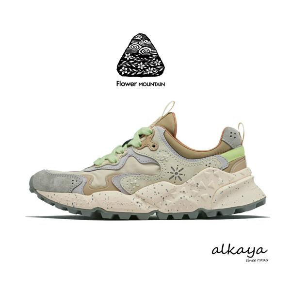 Flower MOUNTAIN フラワー マウンテン RULIS ルリス L.GRAY / LIME...