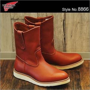 レッドウィング ブーツ メンズ REDWING 8866 9PECOS CUSHIN-SOLE