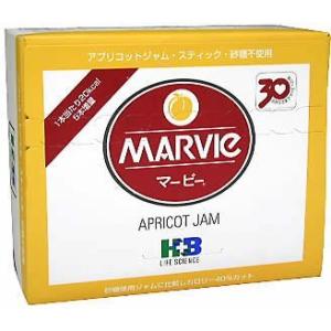 H+Bライフサイエンス マービーあんずジャム 13gX35包