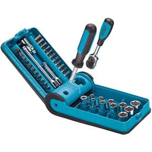 HAZET ソケットレンチセット 6角 38pcs 856-1
