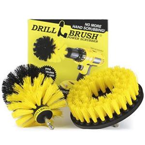 Drillbrush シャワー 浴槽 タイルパワースクラバーブラシ